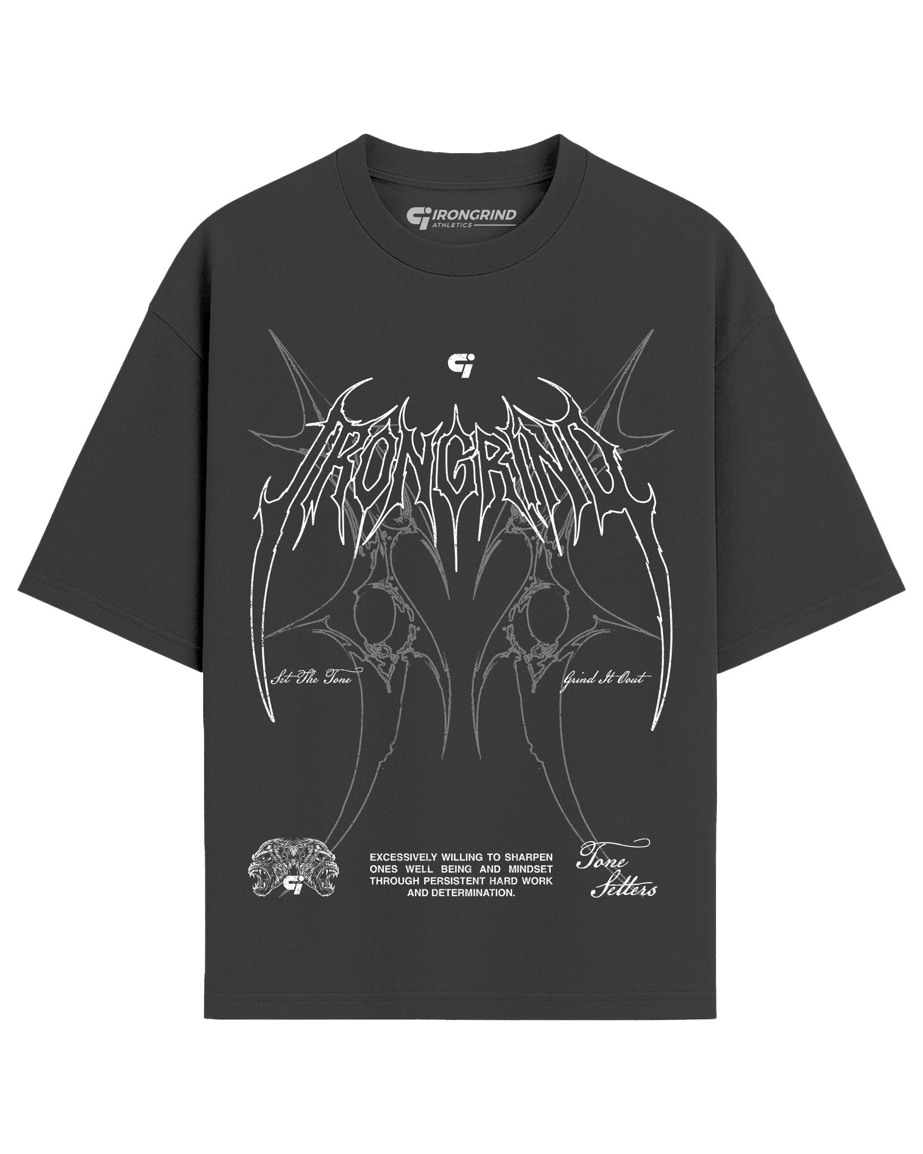 'Deathgrip' Box T-Shirt